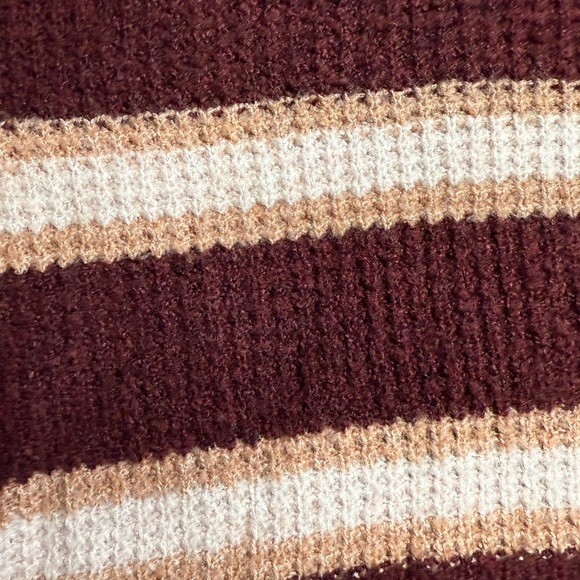 American Eagle Outfitters V-Neck striped sweater - Picture 4 of 9